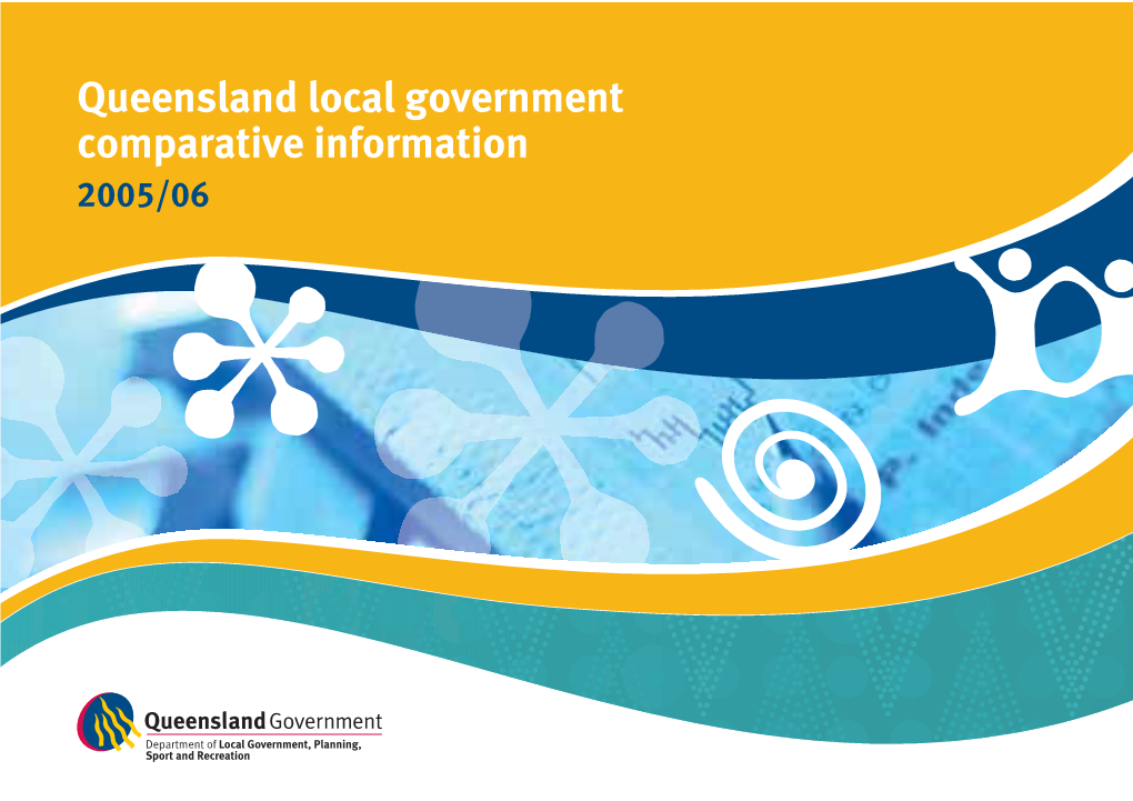 Queensland Local Government Comparative Information for 2005–06