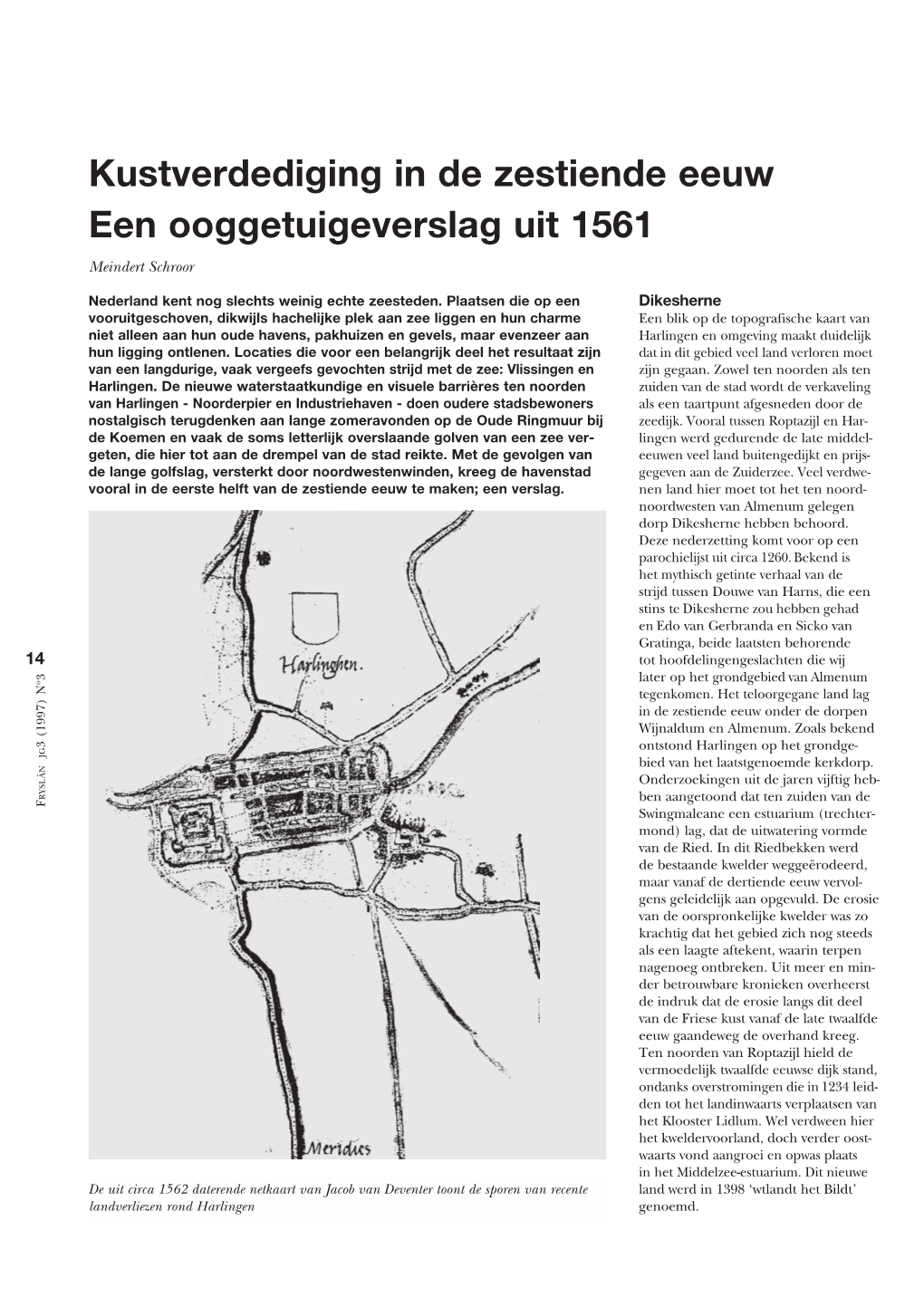 Fryslan 1997-3-Kustverdediging in De 16De Eeuw.Indd