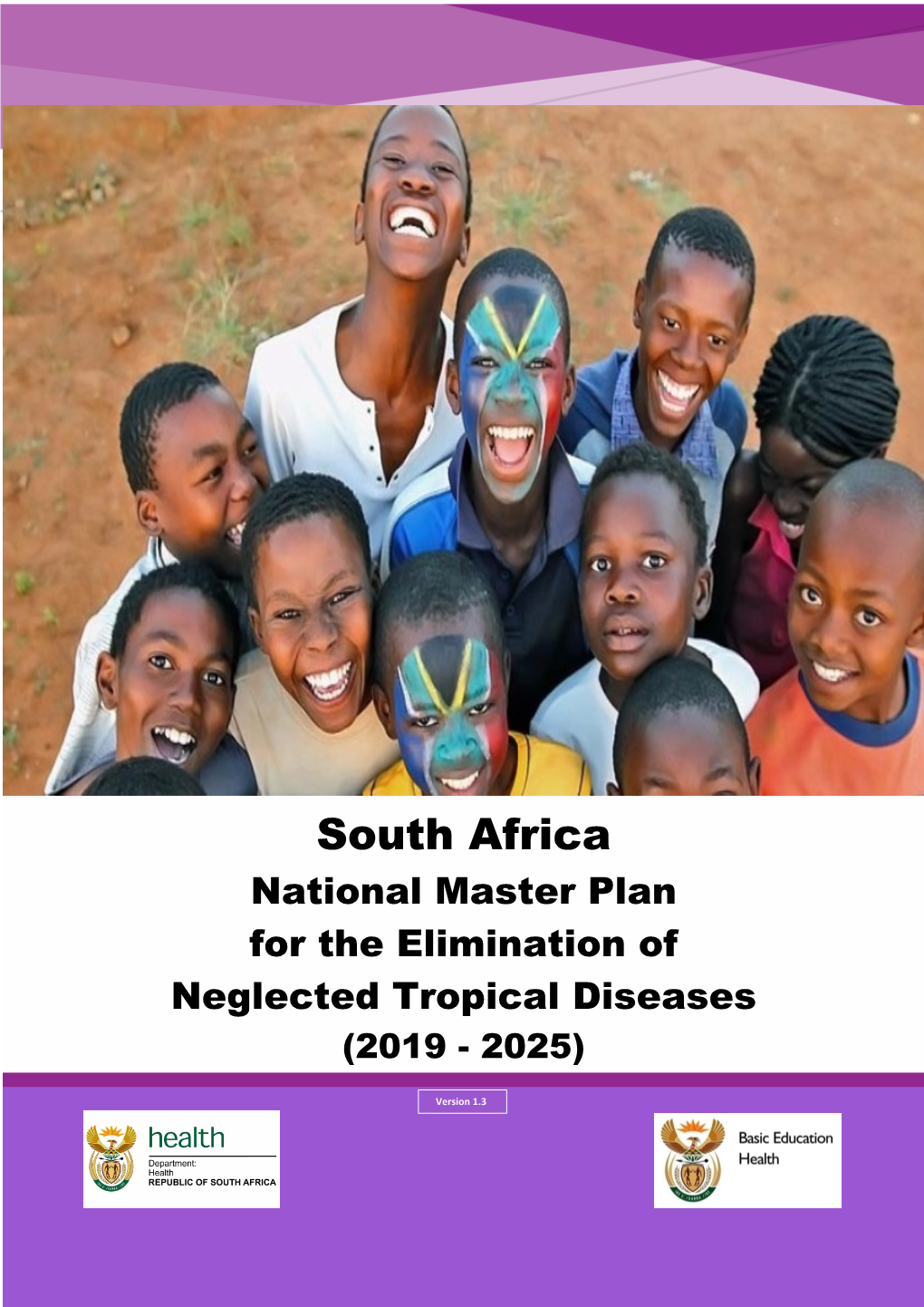 South Africa National Master Plan for the Elimination of Neglected Tropical Diseases (2019 - 2025)