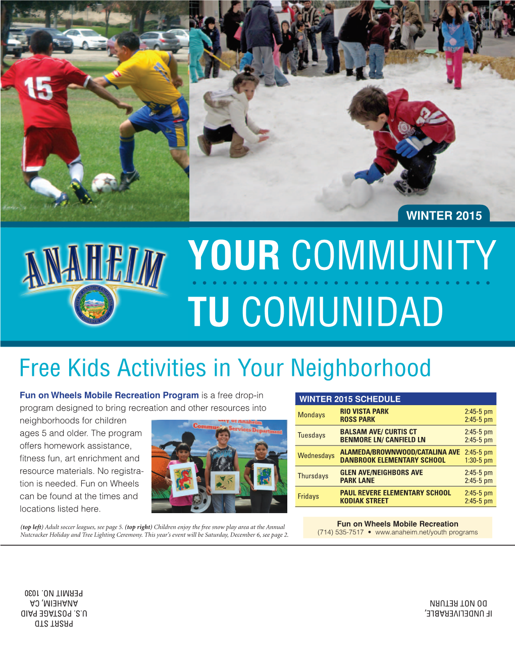 Your COMMUNITY Tu COMUNIDAD