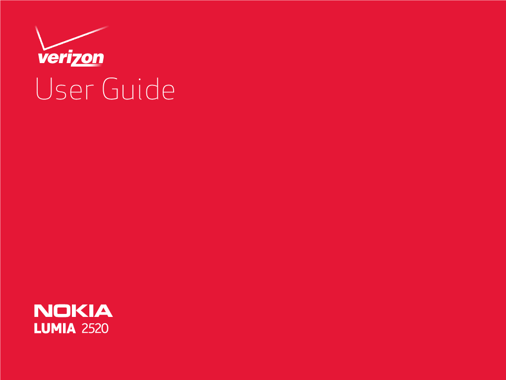 User Guide Nokia Lumia 2520: Safety
