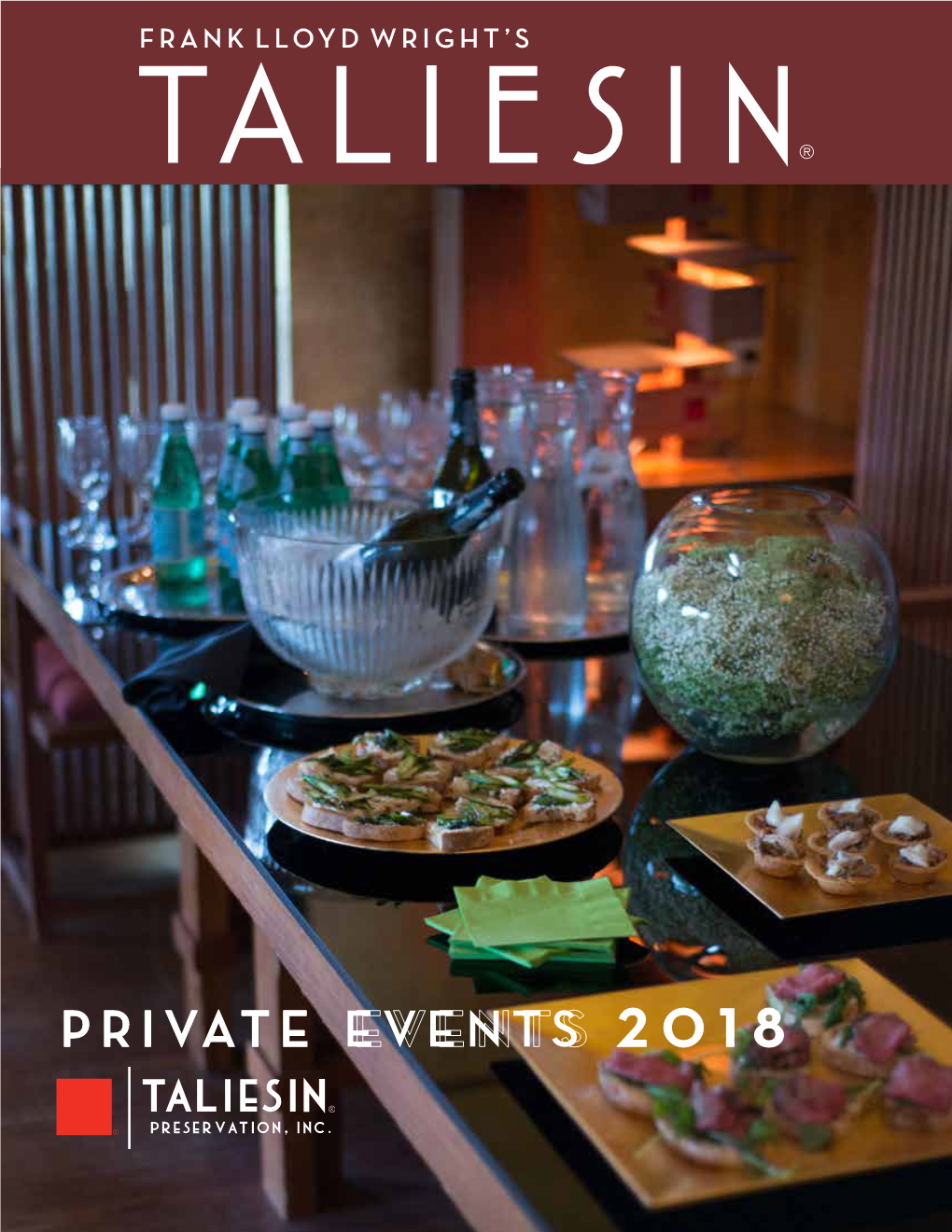 Private Events 2018