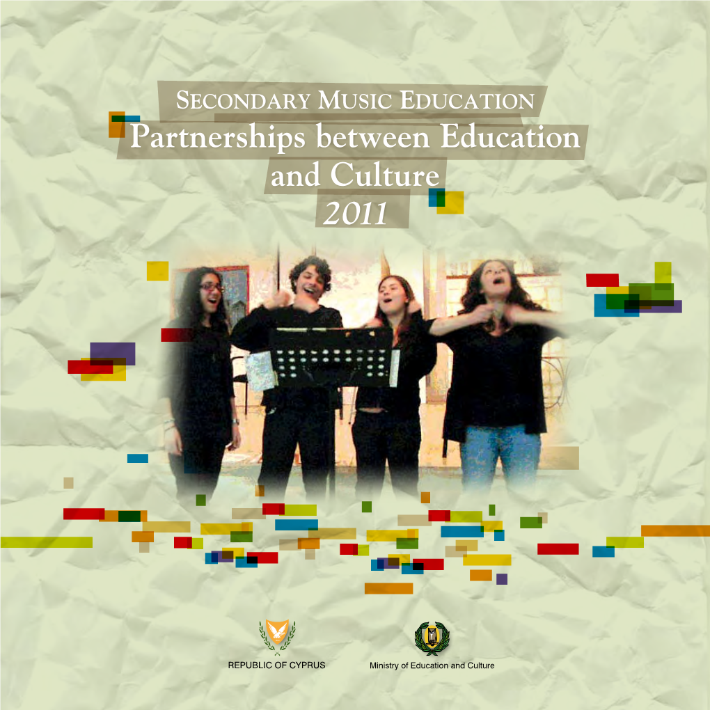 Partnerships Between Education and Culture 2011