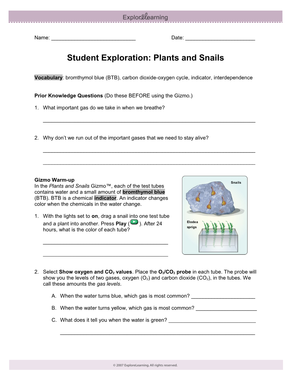 Student Exploration: Forces, Friction, And Fan Carts