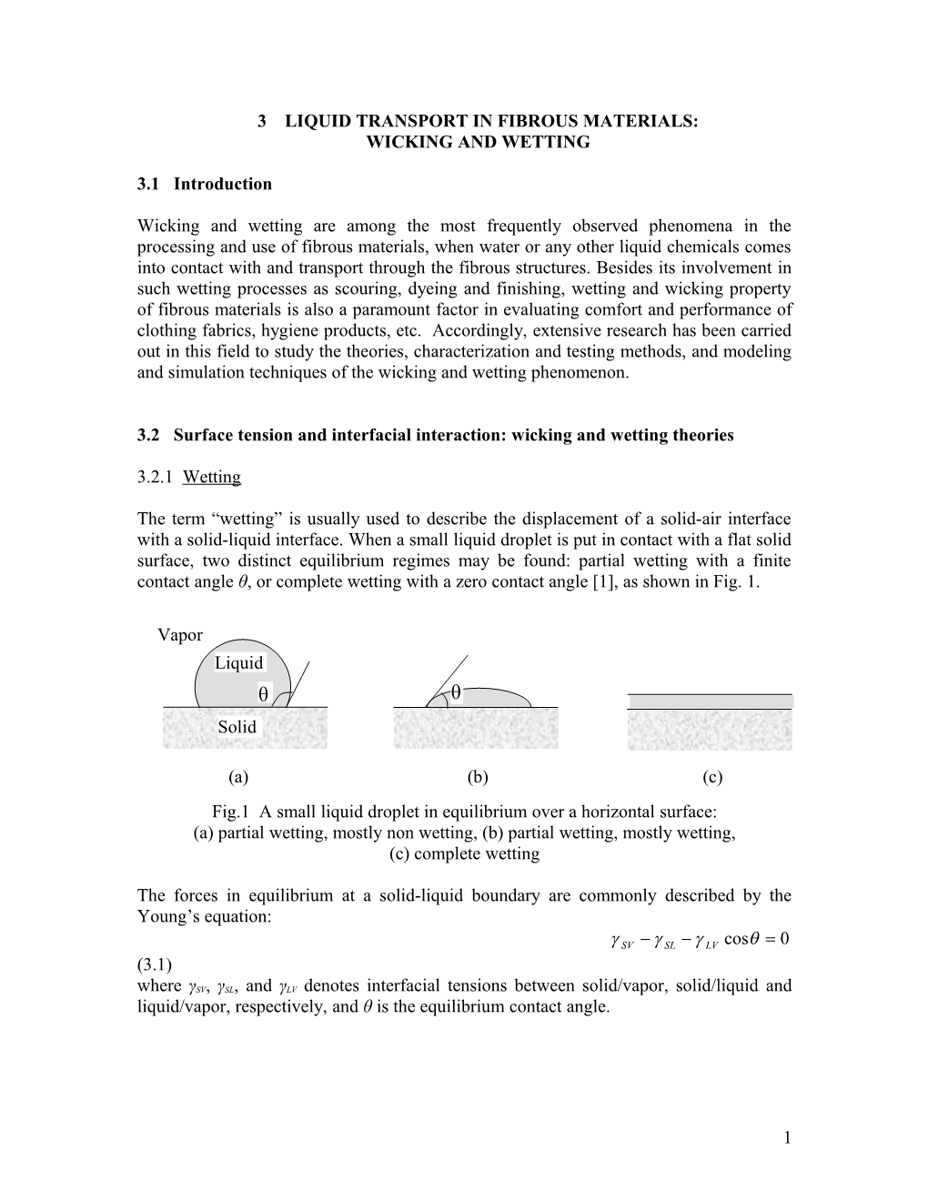 Transport Phenomena in Fibrous Materials