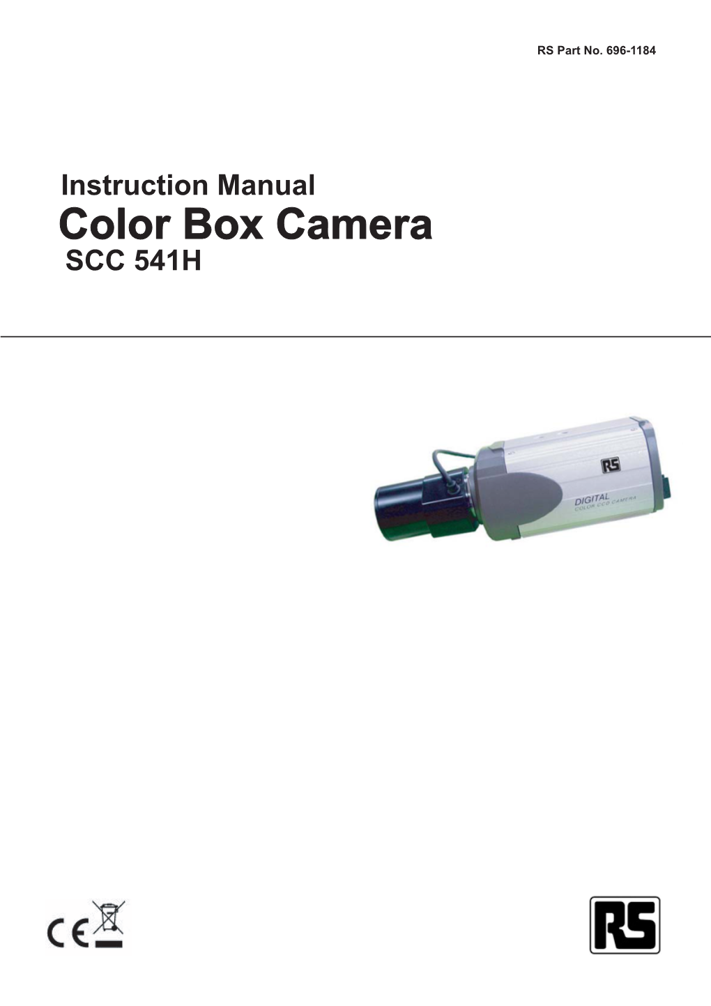 Color Box Camera Scc541h