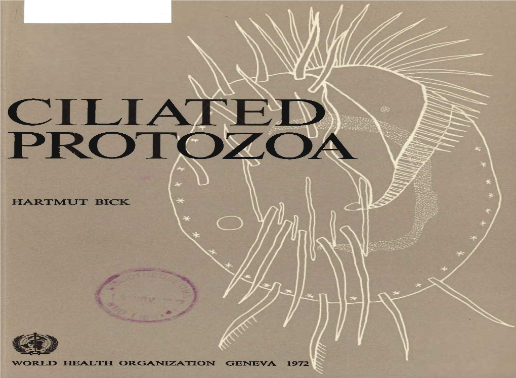 Ciliated Protozoa