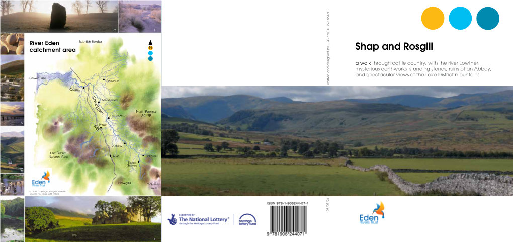 Shap and Rosgill 3 Catchment Area