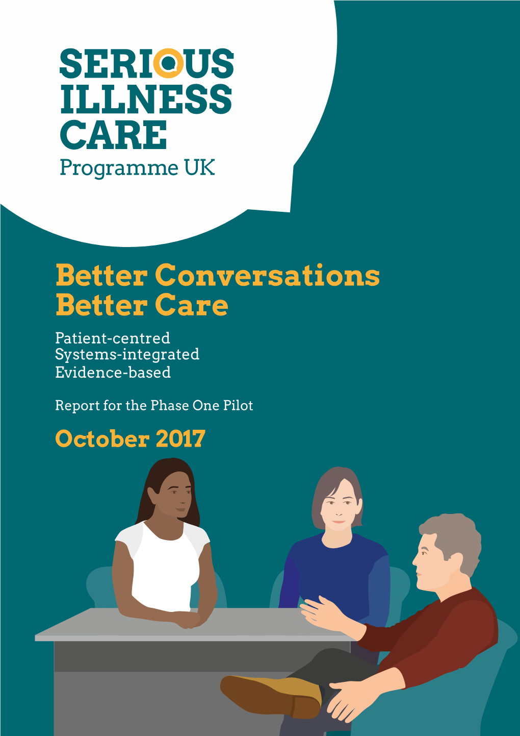 Better Conversations Better Care Patient-Centred Systems-Integrated Evidence-Based