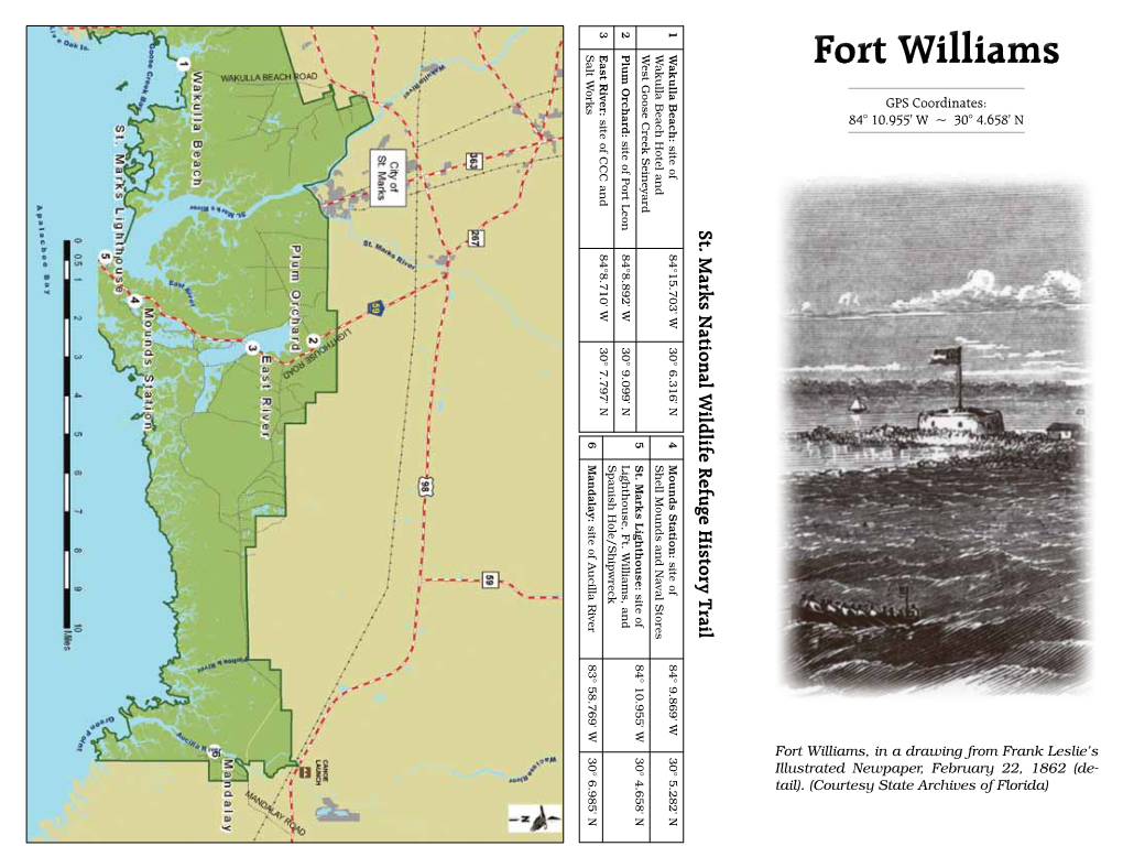 St. Marks National Wildlife Refuge History Trail