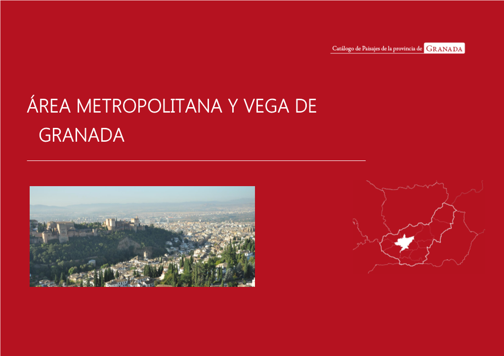 Área Metropolitana Y Vega De Granada
