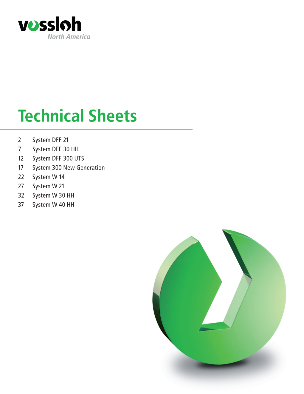 Technical Sheets