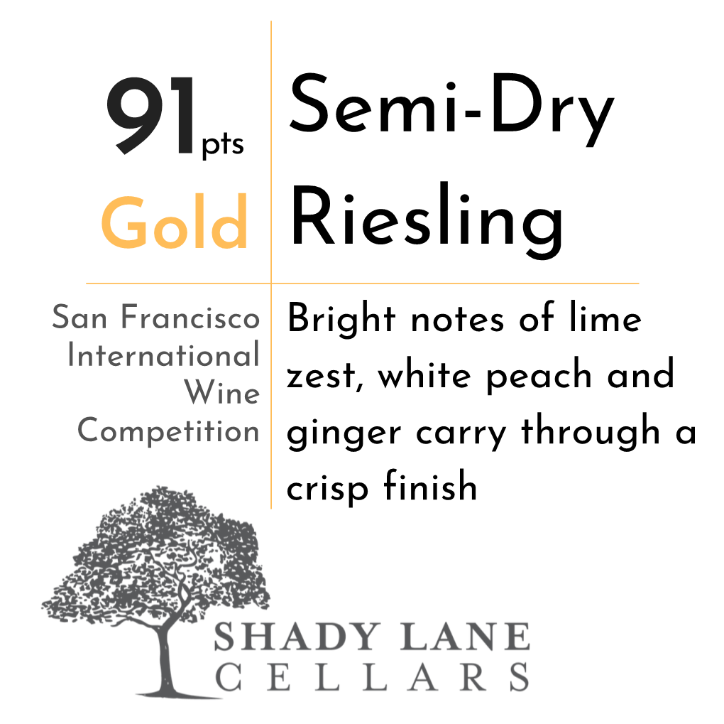 91 Semi-Dry Riesling