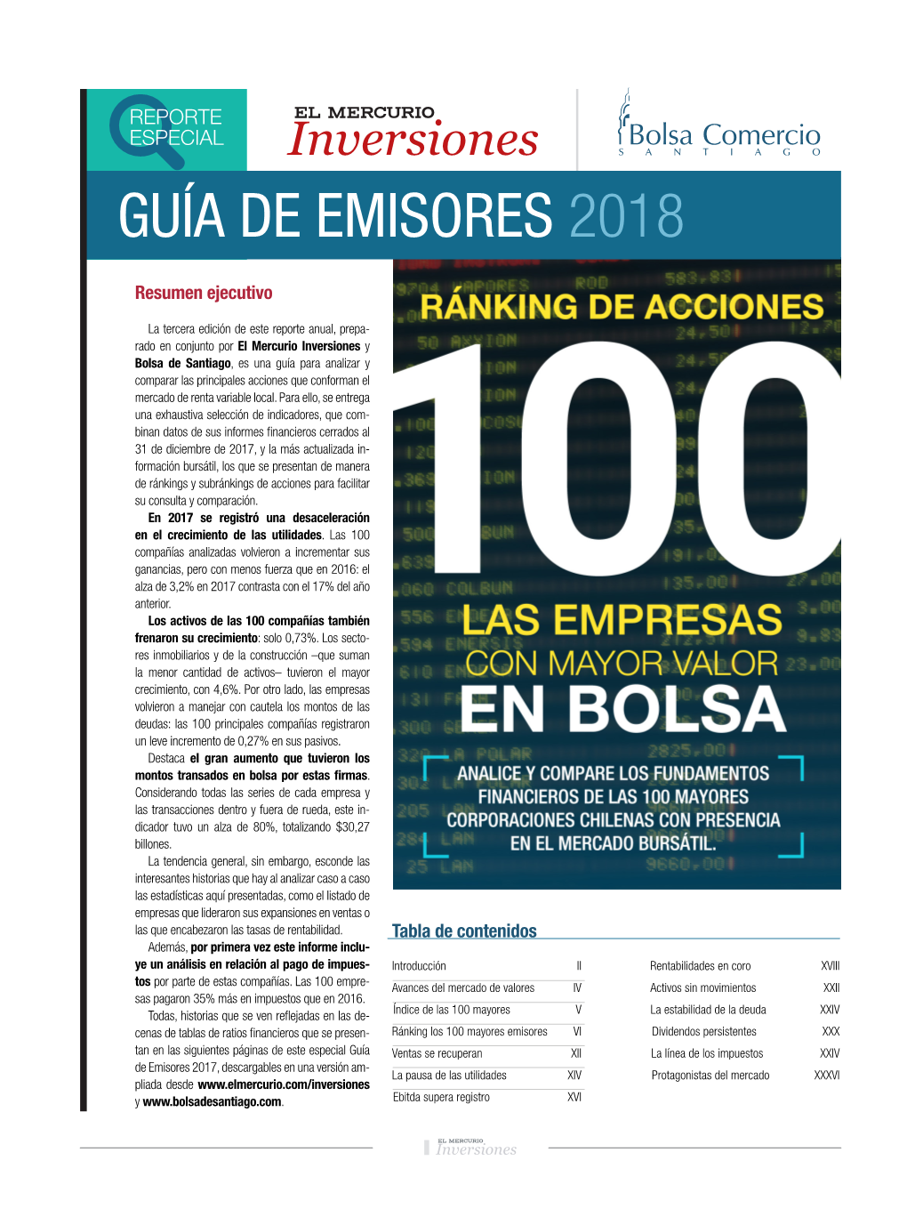 Guía De Emisores 2018