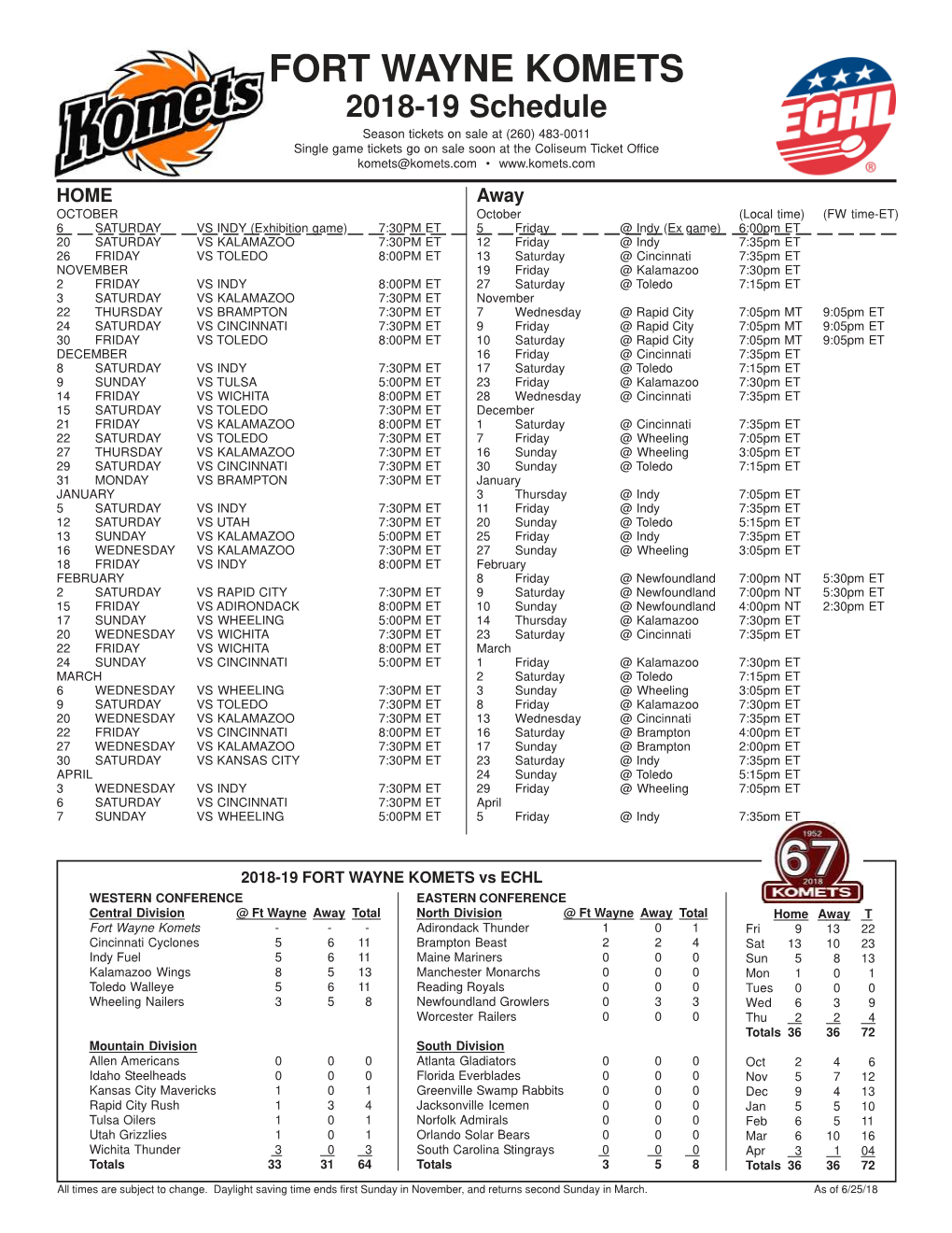 C:\Komets\Schedules\2018-19\18-19 Sch.P65