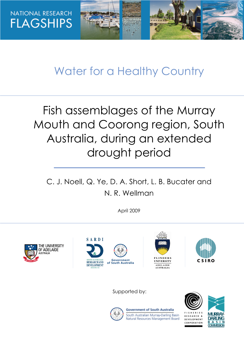 Fish Assemblages of the Murray Mouth and Coorong Region, South Australia, During an Extended Drought Period