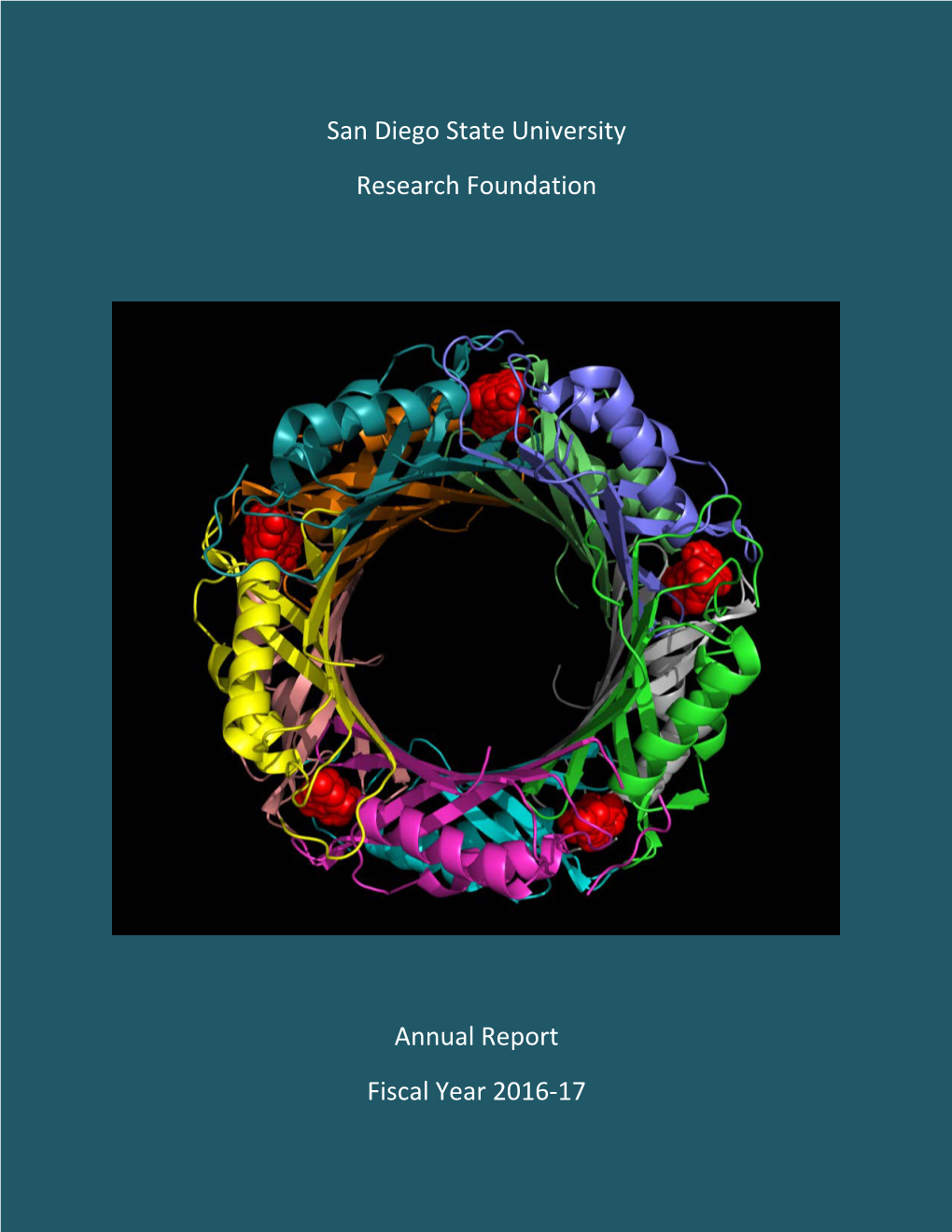 2016-17 SDSU Research Foundation Annual Report