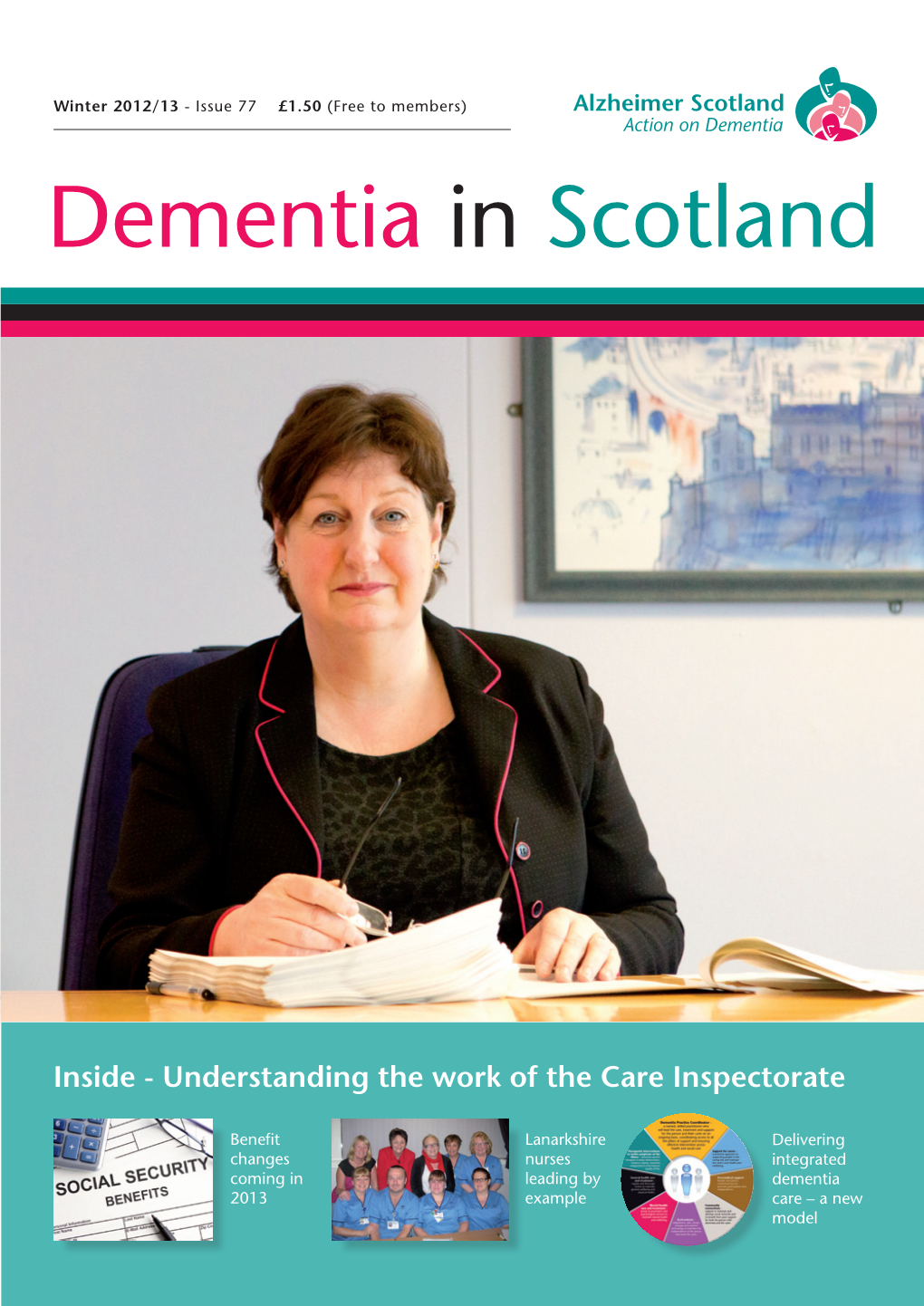 Inside - Understanding the Work of the Care Inspectorate