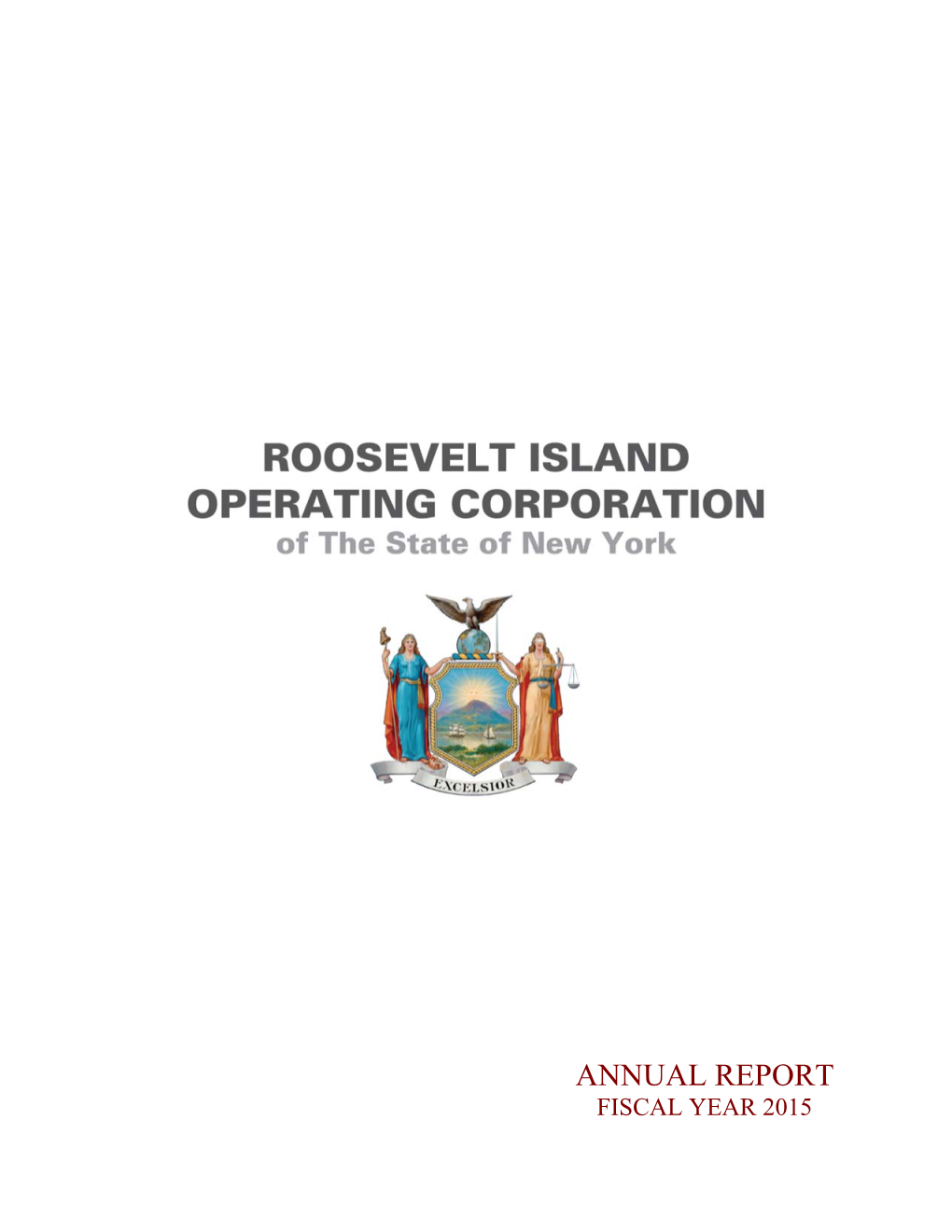 Annual Report Fiscal Year 2015