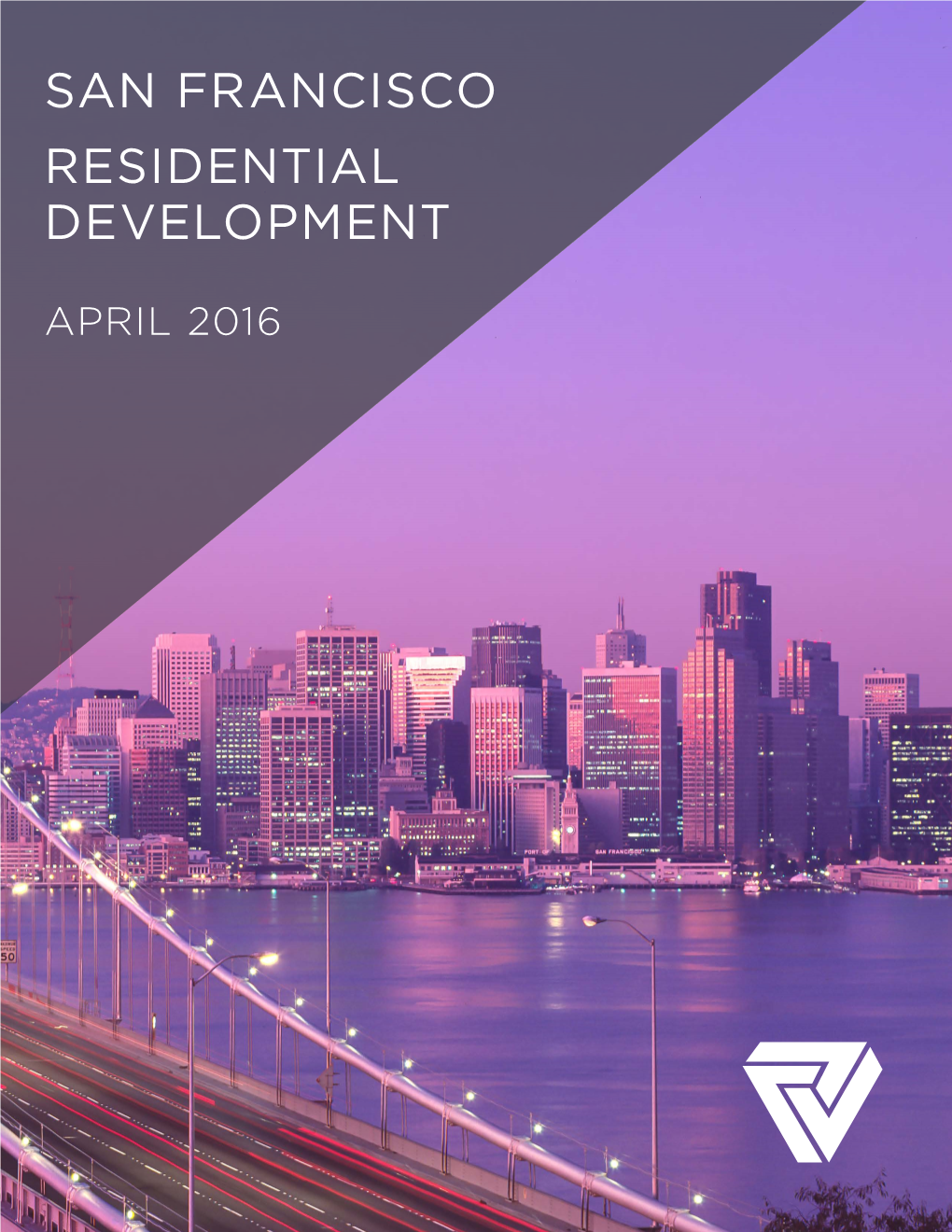 April 2016 San Francisco Residential Development