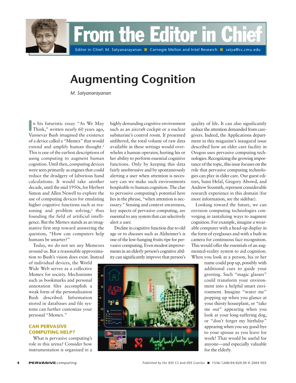 Augmenting Cognition