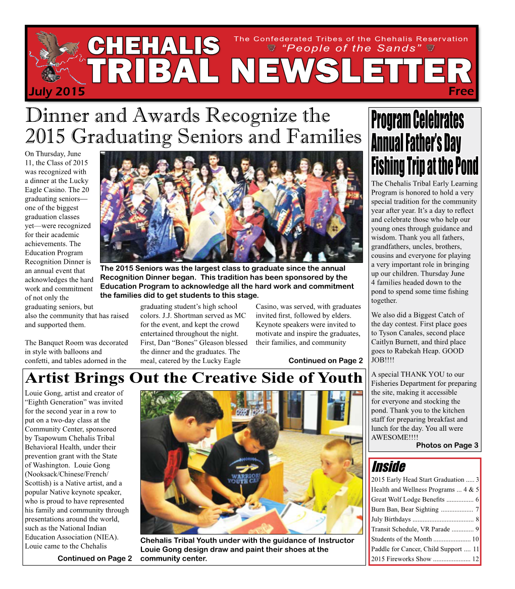 Tribal Newsletter