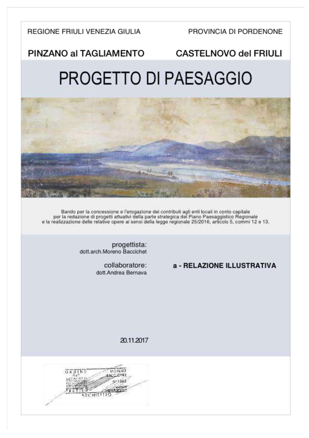 Comuni Di Pinzano Al Tagliamento E Castelnovo Del Friuli