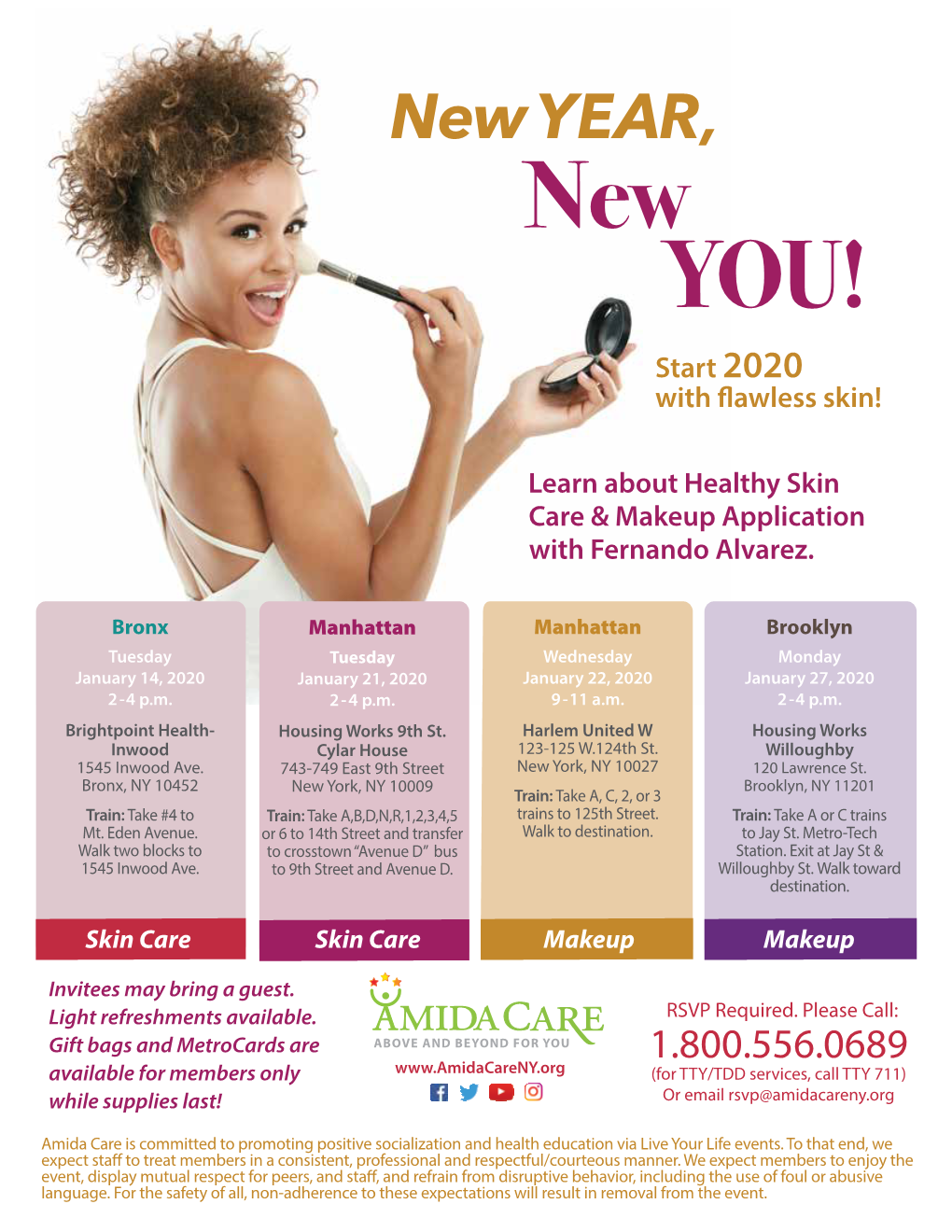 Skincare-Makeup App Flyer-SBHE