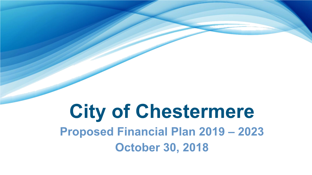 City of Chestermere