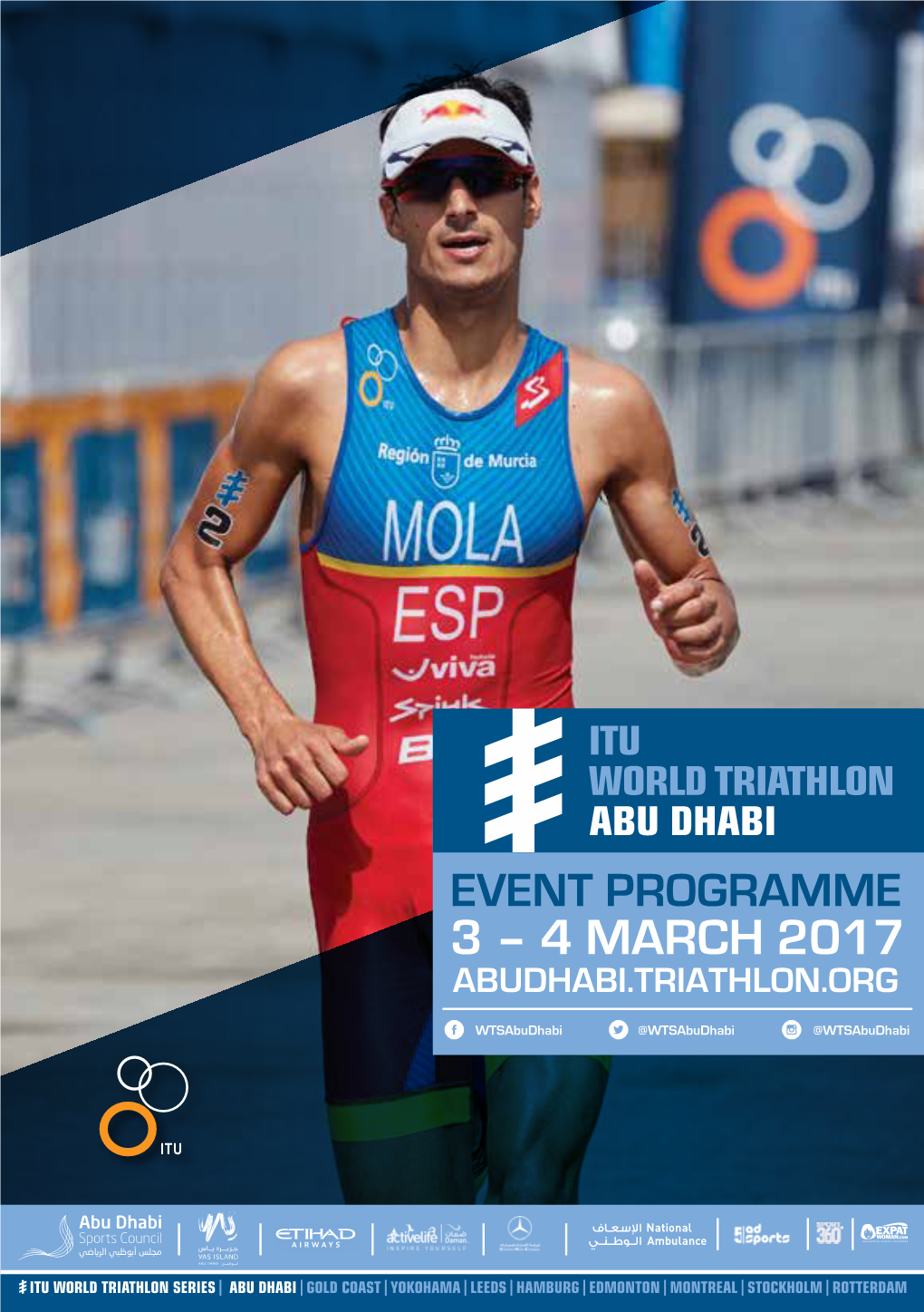 Itu World Triathlon Series Abu Dhabi Gold Coast Yokohama Leeds Hamburg Edmonton Montreal Stockholm Rotterdam 3 Welcome