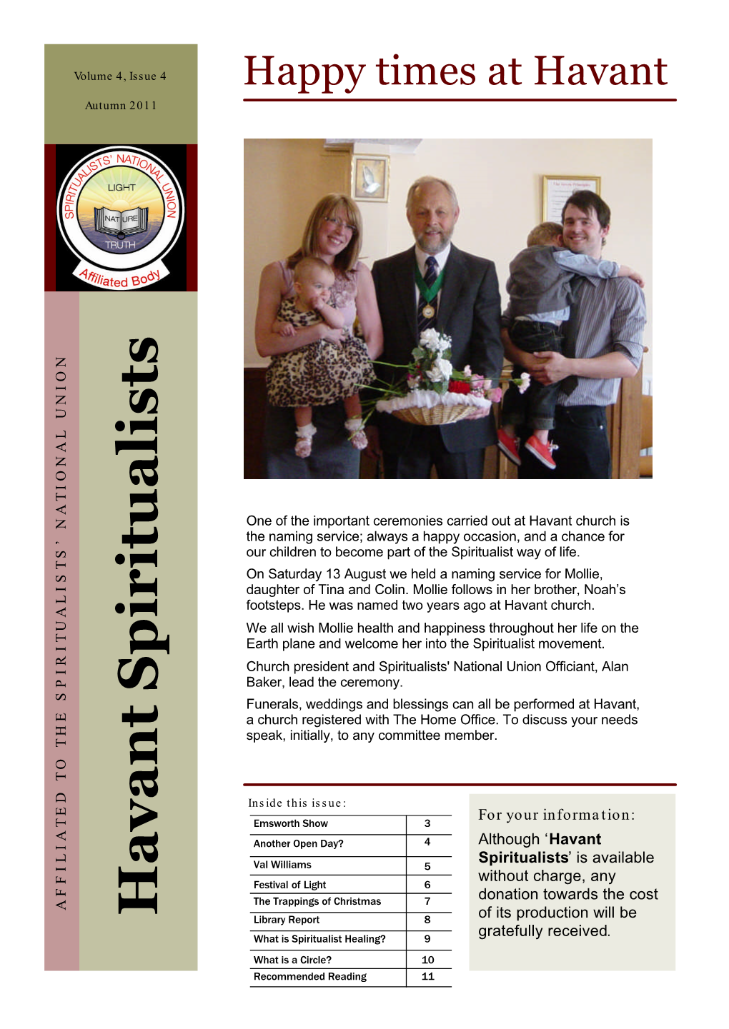 Havant Spiritualists