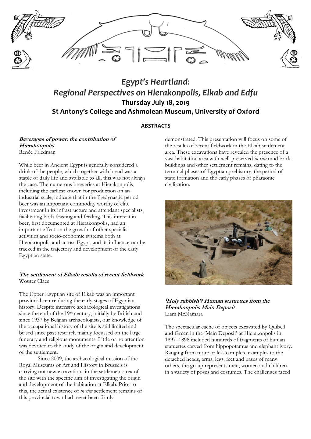 Egypt's Heartland: Regional Perspectives