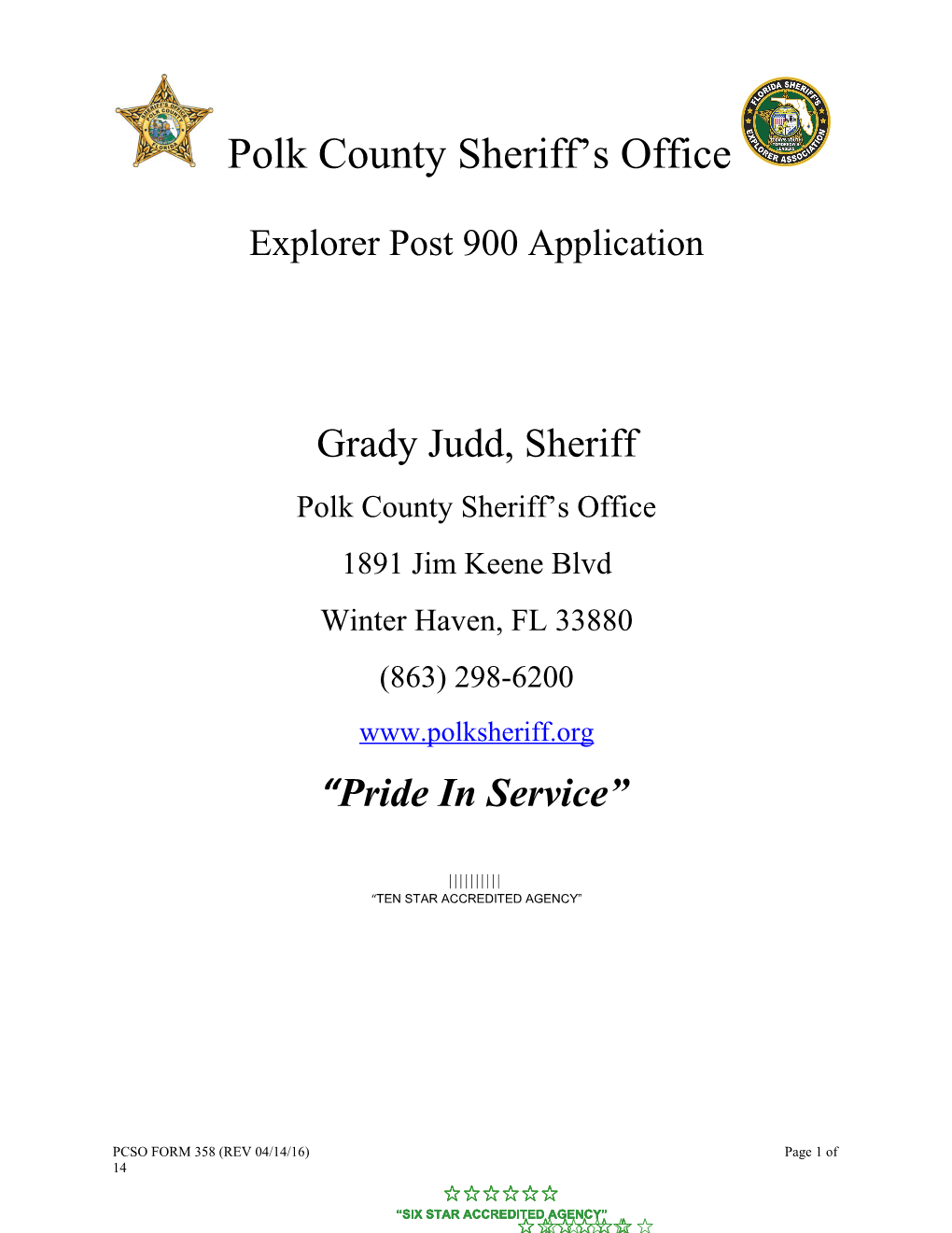 Polk County Sheriff S Office