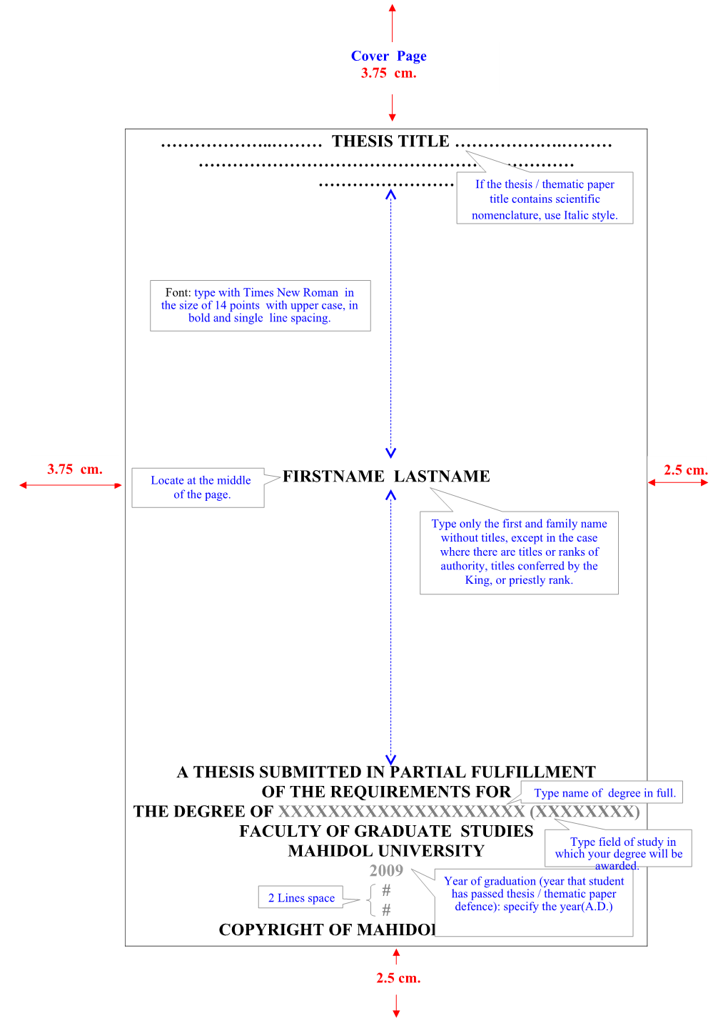 The Degree of Xxxxxxxxxxxxxxxxxxxx (Xxxxxxxx)