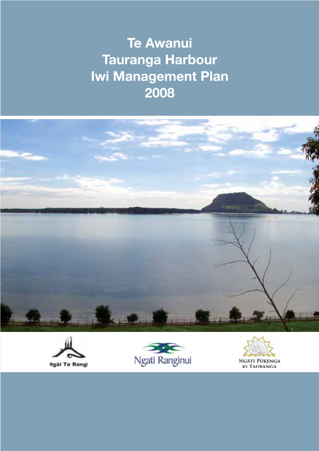 Te Awanui Tauranga Harbour Iwi Management Plan 2008