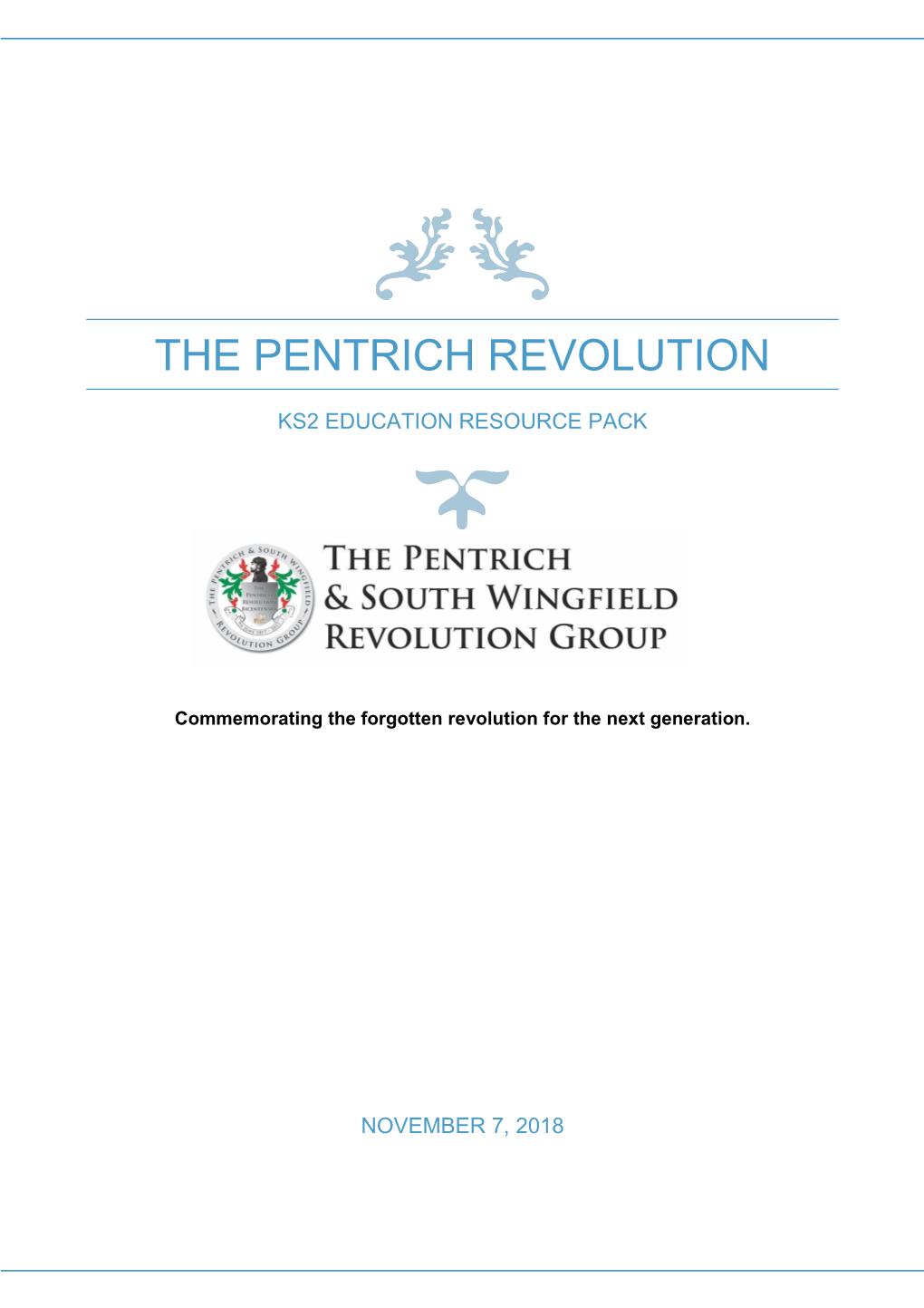 The Pentrich Revolution