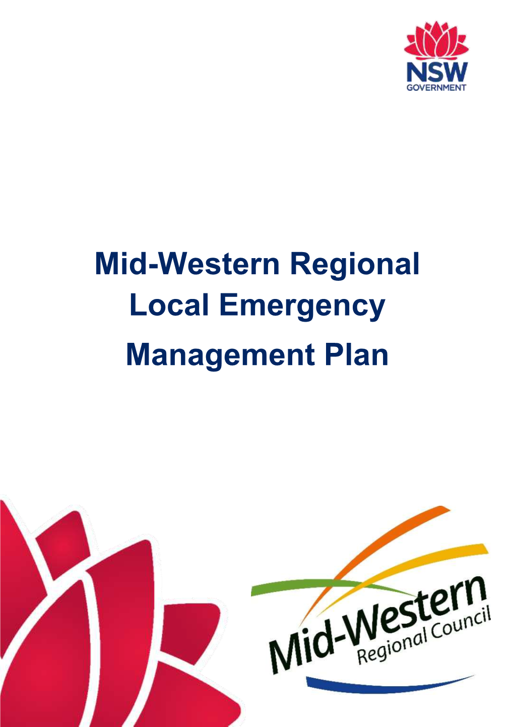 Mid-Western Regional Local Emergency Management Plan