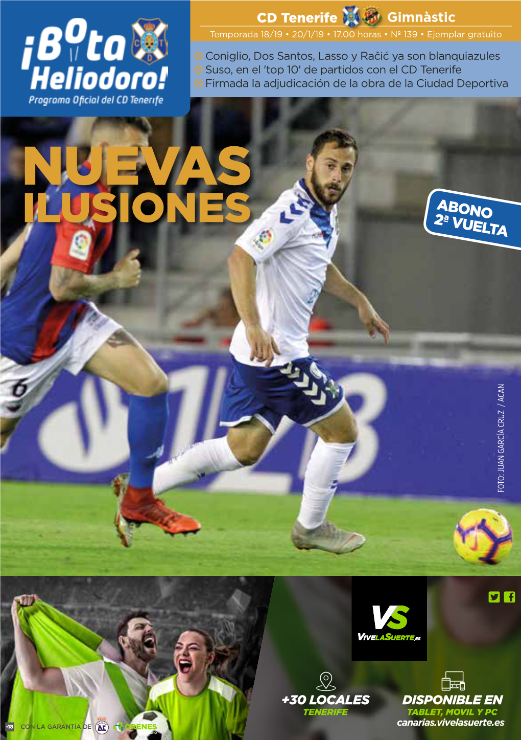 CD Tenerife–Gimnàstic