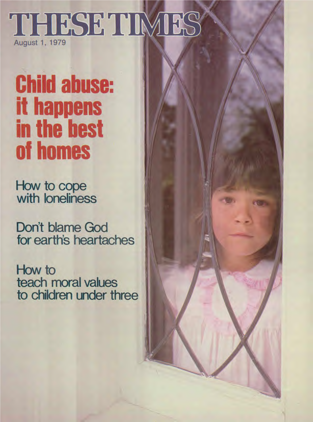 Child Abuse: It Happens in the Best of Homes