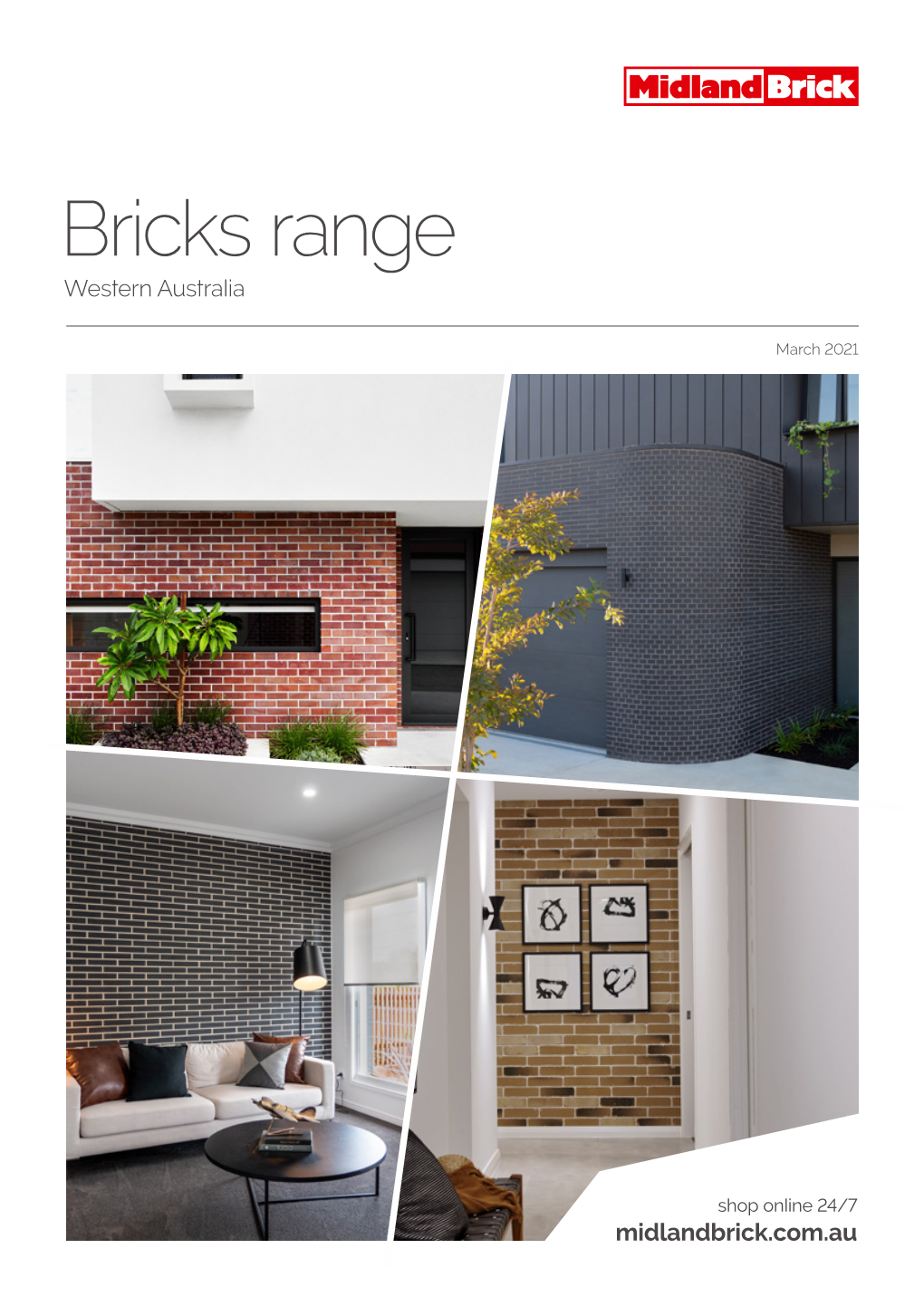Bricks Range Western Australia