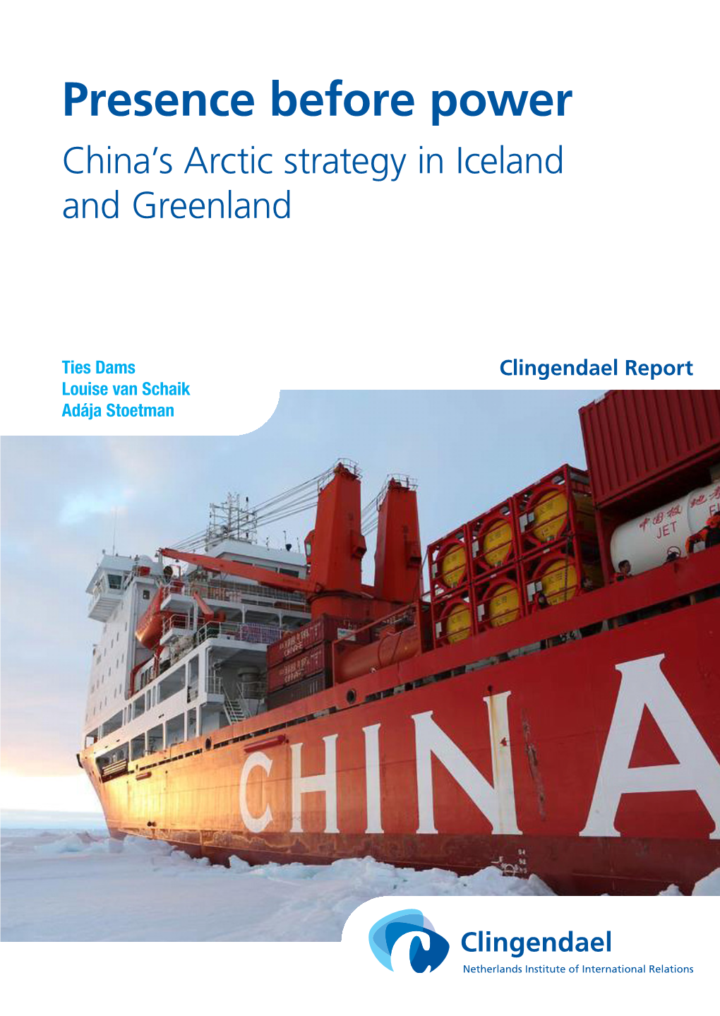 Presence Before Power China’S Arctic Strategy in Iceland and Greenland