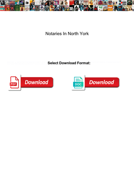 Notaries in North York
