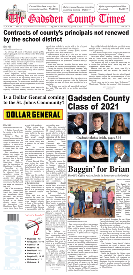 Gadsden County Class of 2021 Graduates