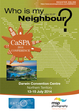 Darwin Convention Centre Northern Territory 13-15 July 2014
