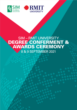 SIM-RMIT University Degree Conferment & Awards Ceremony
