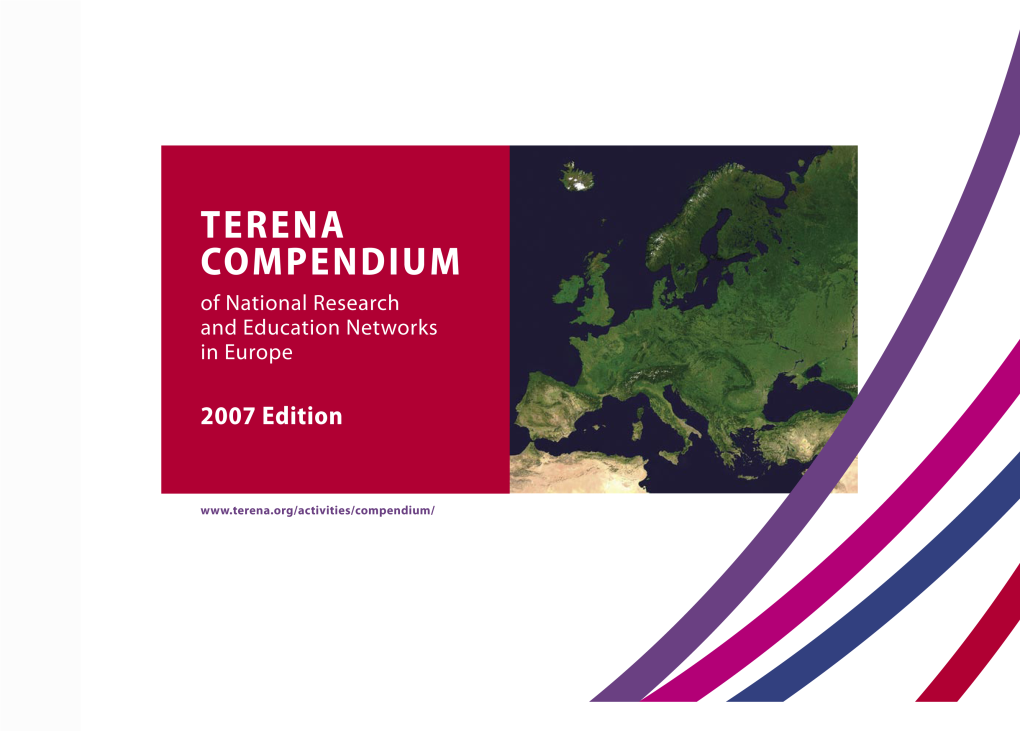 TERENA COMPENDIUM 2007 Edition