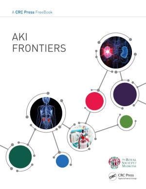 Aki Frontiers Table of Contents