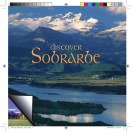 Discover Sobrarbe 2017.Indd 1 20/07/2017 15:14:33 Introduction