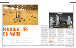 A Dream That Started with Beagle 2 Drilling for Life