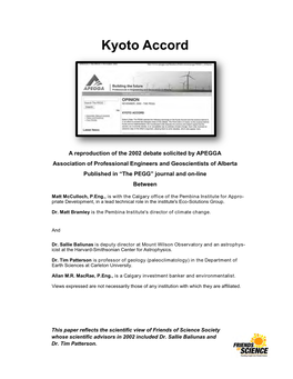 Kyoto Accord